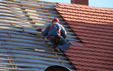 roof tiles Huntingford